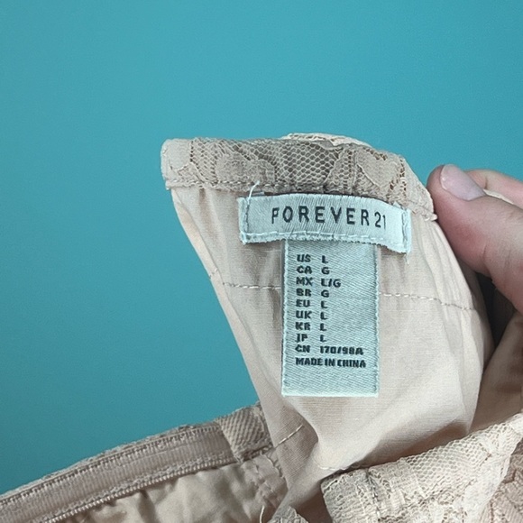 Light Pink Ruffle Dress - Picture 3 of 3